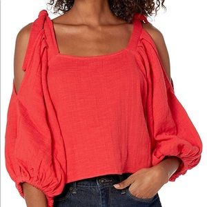 Billabong High Demands Cold Shoulder Top